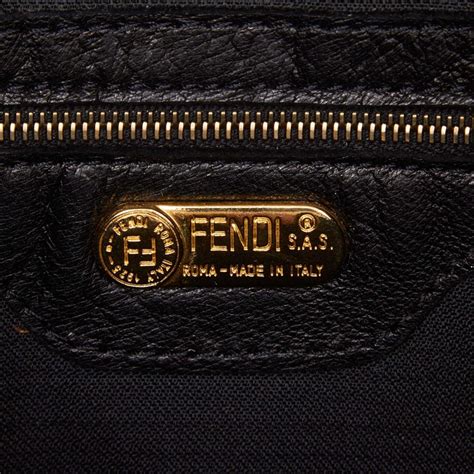 vintage Fendi bags authenticity